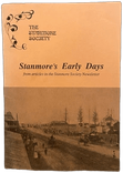 Stanmore's Early Days front cover