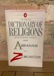 The Penguin Dictionary of Religions front cover