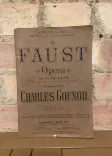 Faust: Opera in Five Acts (Choruses Only) front cover