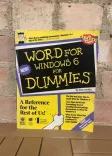 Word for Windows 6 for Dummies front cover