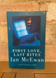 First Love, Last Rites front cover