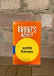 Brodie's Notes: Macbeth front cover