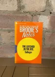 Brodie's Notes: The Catcher in the Rye front cover