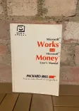 Microsoft Works and Microsoft Money User's Manual front cover