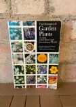The Dictionary of Garden Plants in Colour with House and Greenhouse Plants front cover