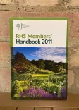 RHS Members' Handbook 2011 front cover