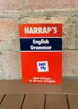 Harrap's English Grammar front cover