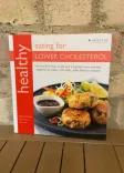 Healthy Eating for Lower Cholesterol front cover
