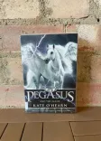 Pegasus and the Flame front cover