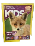 National Geographic Kids #214 — National Geographic Kids issue 214, Very Good condition, front cover