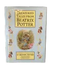 Treasured Tales from Beatrix Potter by Beatrix Potter, Fair condition, front cover