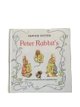 Peter Rabbit's 123 by Beatrix Potter, Good condition, front cover