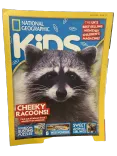 National Geographic Kids #217 — National Geographic Kids issue 217, Very Good condition, front cover
