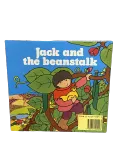 Jack and the Beanstalk, Good condition, back cover
