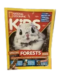 National Geographic Kids #203 — National Geographic Kids issue 203, Very Good condition, front cover