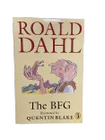 The BFG by Roald Dahl, Very Good condition, front cover