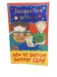 How to Survive Summer Camp by Jacqueline Wilson, Good condition, front cover