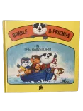 Bimble & Friends in The Rainstorm by John Francis, Good condition, front cover