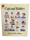 Cops and Robbers by Janet & Allan Ahlberg, Good condition, front cover