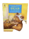 There's a Bear in the Bath by Nanette Newman, Fair condition, front cover