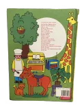 Ladybird Picture Word Book, Good condition, back cover