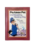 Postman Pat and the Spring Cleaning Day by John Cunliffe, Good condition, front cover