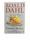 Fantastic Mr Fox by Roald Dahl, Good condition, front cover
