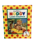 Noddy Loses Sixpence by Enid Blyton, Good condition, front cover