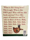 The Stinky Cheese Man and Other Fairly Stupid Tales by Jon Scieszka & Lane Smith, Good condition, back cover