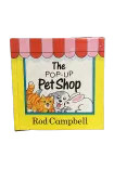 The Pop-Up Pet Shop by Rod Campbell, Good condition, front cover