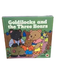 Goldilocks and the Three Bears, Very Good condition, front cover
