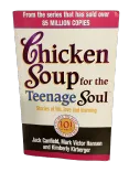 Chicken Soup for the Teenage Soul by Jack Canfield, Mark Victor Hansen, and Kimberly Kirberger, Good condition, front cover
