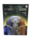 The Usborne Complete Book of the Microscope, Very Good condition, front cover