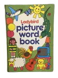 Ladybird Picture Word Book, Good condition, front cover