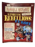 Revolting Rebellions: Europe — Horrible Histories Collection issue 53, Good condition, front cover