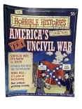 America's Very Uncivil War — Horrible Histories Collection issue 55, Good condition, front cover
