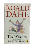 The Witches by Roald Dahl, Fair condition, front cover