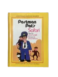 Postman Pat's Safari by John Cunliffe, Good condition, front cover