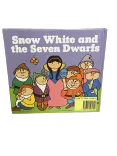Snow White and the Seven Dwarfs, Good condition, back cover