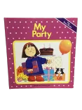 My Party by Stephen Cartwright, Good condition, front cover