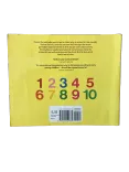 1 2 3 How Many Animals Can You See? by Emilie Boon, Fair condition, back cover