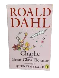 Charlie and the Great Glass Elevator by Roald Dahl, Good condition, front cover