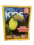 National Geographic Kids #201 — National Geographic Kids issue 201, Very Good condition, front cover