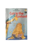Cat in the Custard by Brian Ball, Good condition, front cover