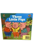 Three Little Pigs, Good condition, back cover