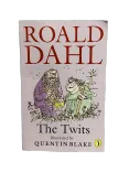 The Twits by Roald Dahl, Fair condition, front cover