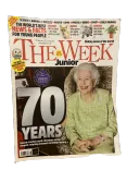 The Week Junior #322 — The Week Junior issue 322, Very Good condition, front cover