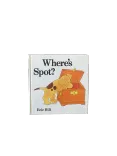 Where's Spot? by Eric Hill, Good condition, front cover