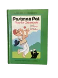 Postman Pat Plays for Greendale by John Cunliffe, Good condition, front cover