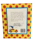 Noddy and the Pouring Rain by Enid Blyton, Fair condition, back cover